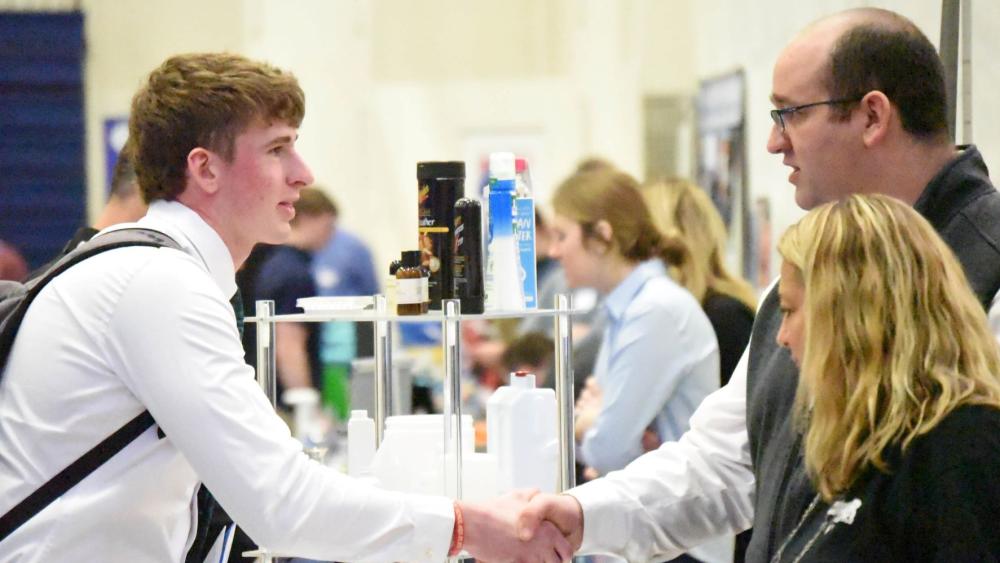 Fall career fair will bring more than 160 companies to Behrend Penn
